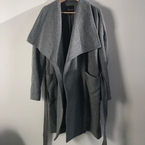 Madewell Grey Coat